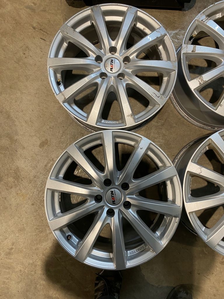 Felgi aluminiowe 5x112 8Jx18 ET 50