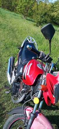 Продам мотоцикл Geon Pantera