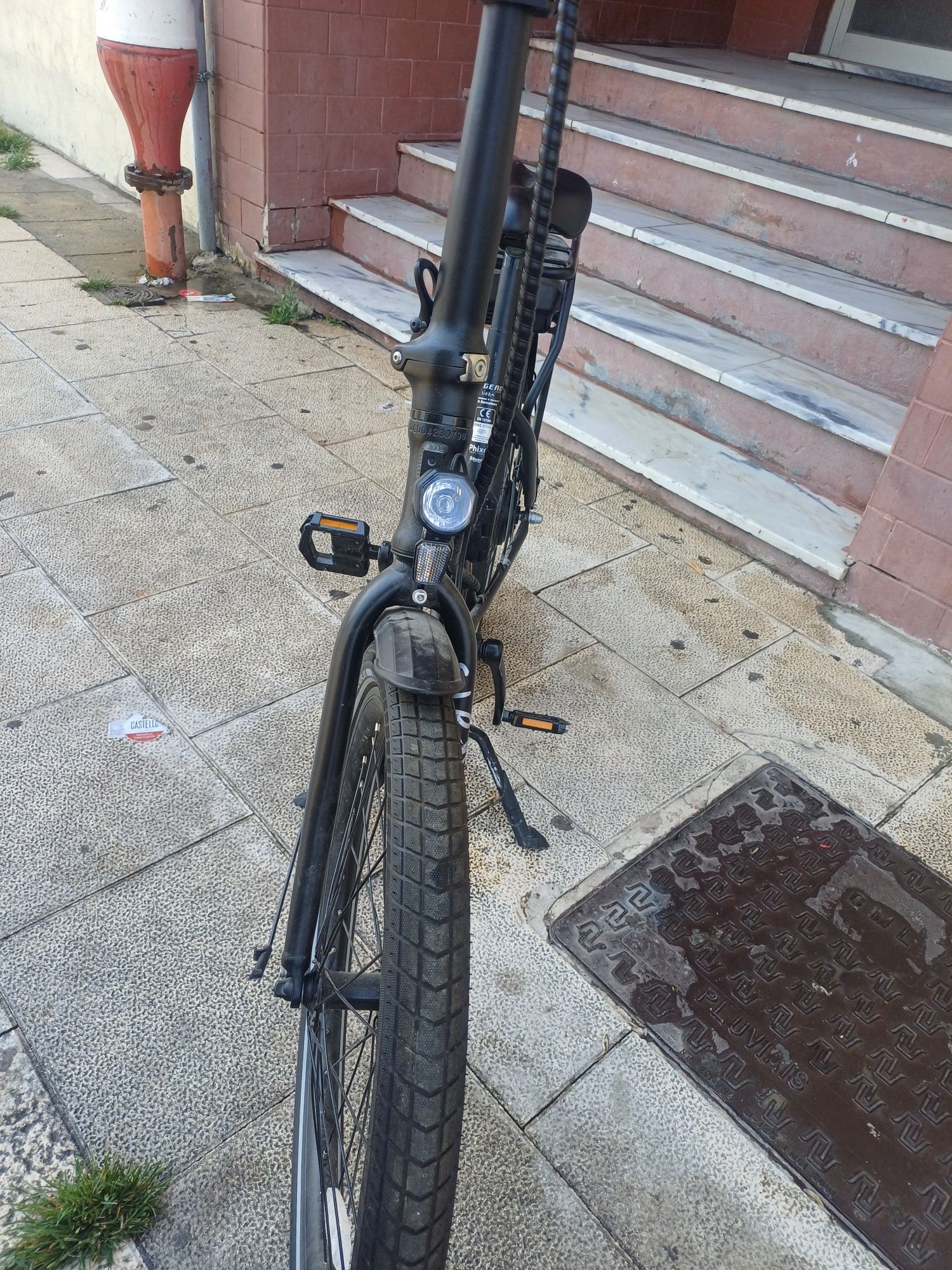 Bicicleta  legeno eletrica