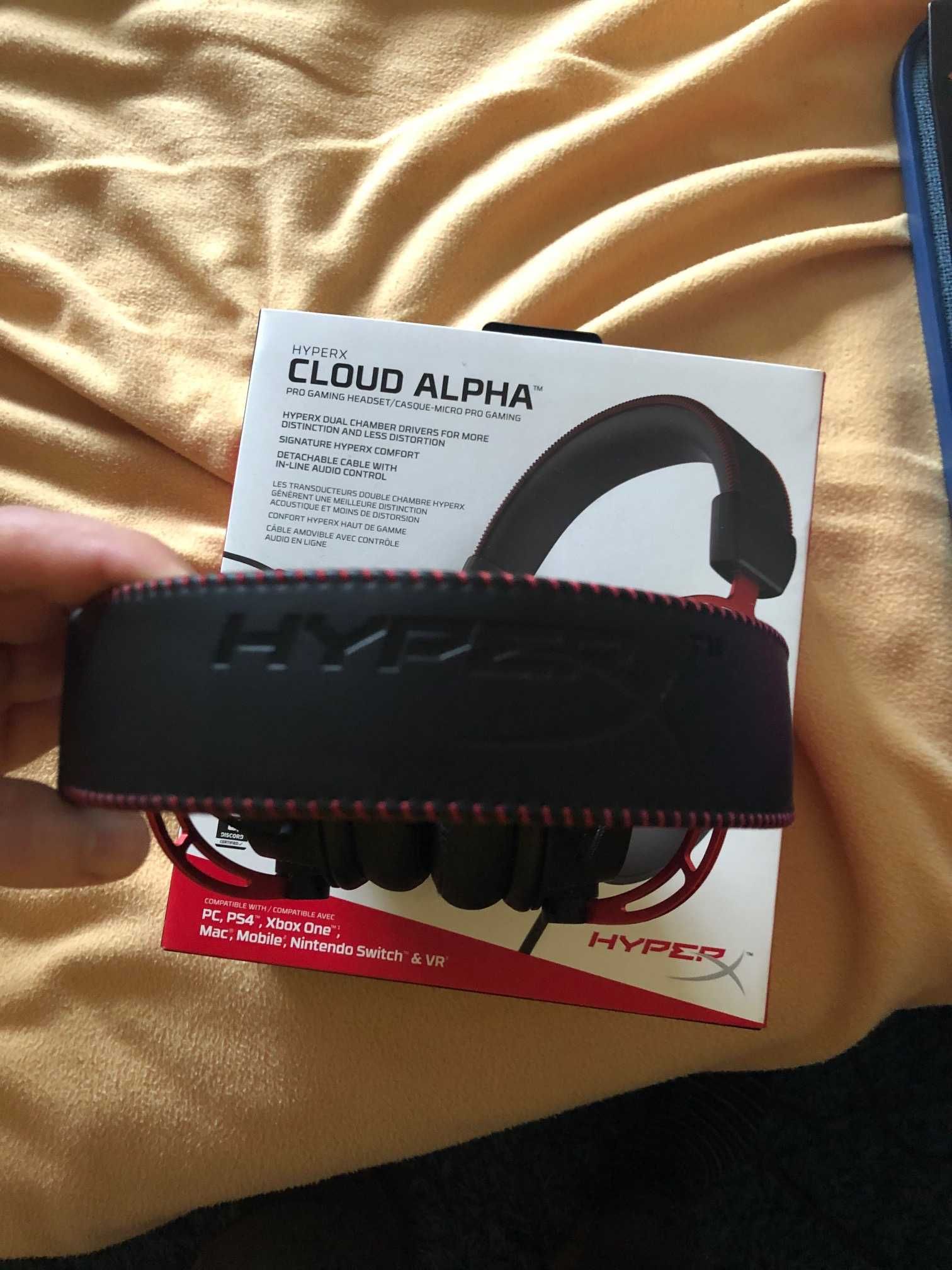 Hyper x cloud alpha