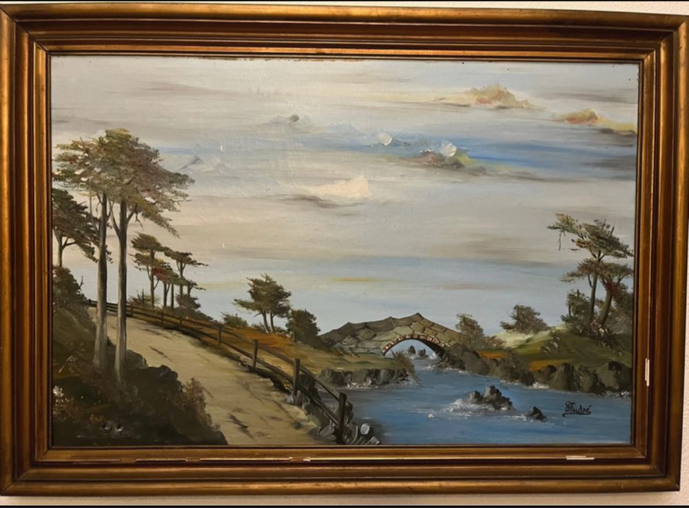 Óleo sobre tela