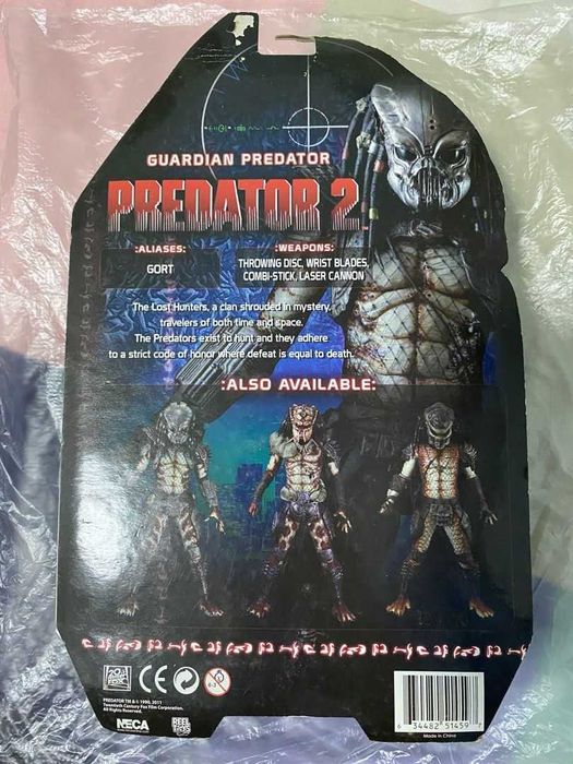 Figura Neca Predator 2 Guardian Predator