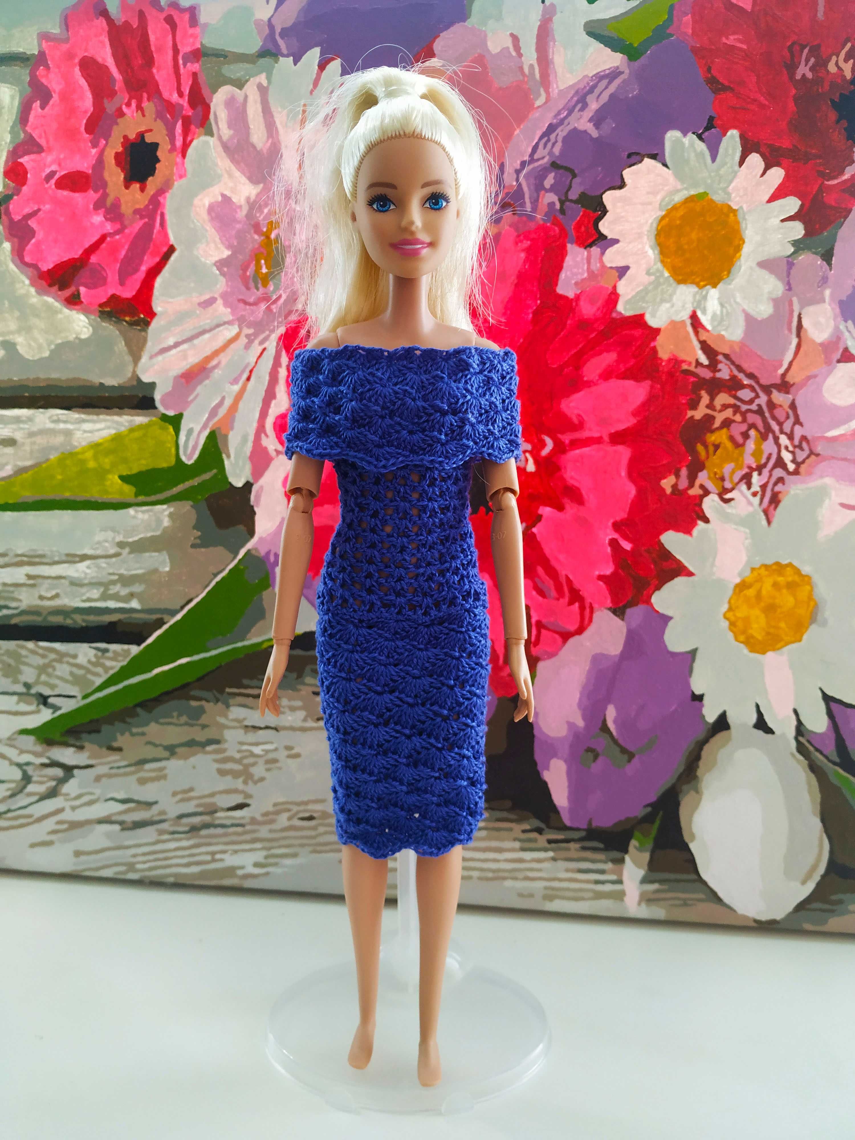 Одежда для куклы Барби: платья