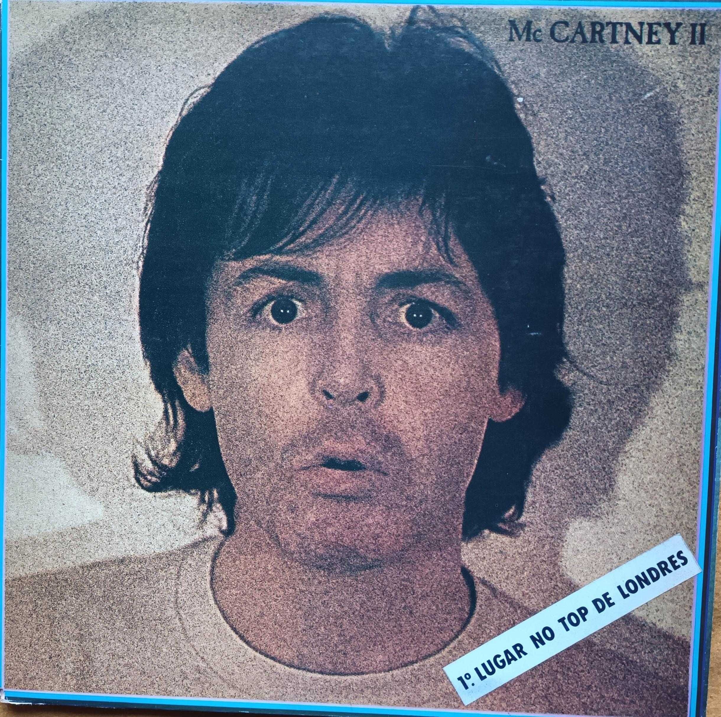 Paul Mc Cartney disco LP