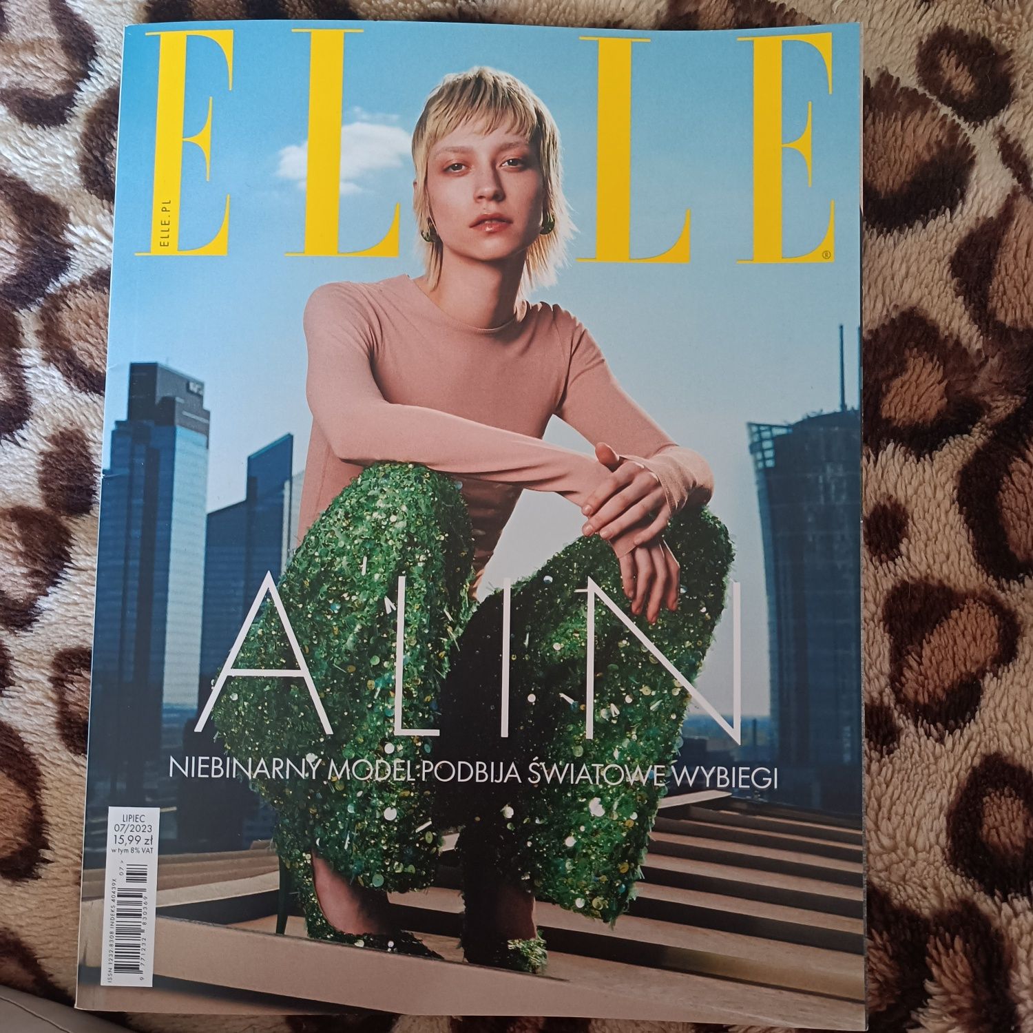 Magazyn ELLE lipiec 2023