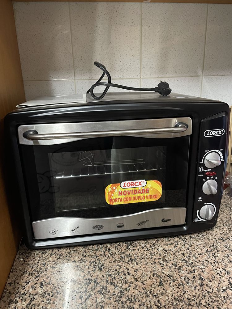 Forno NOVO Lorex 35L c/ acessorios