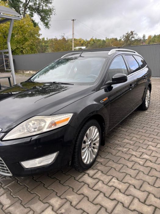 Ford mondeo mk4 2.0 tdci