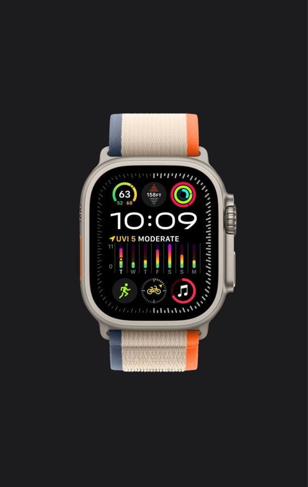 Pasek Trail Loop do Apple Watch 3-10/SE/ULTRA 1/2(42-49 mm). Milk