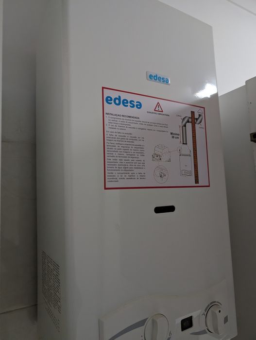 Esquentador Endesa com fatura