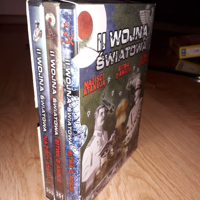 DVD - II wojna światowa, 3 płyty dvd