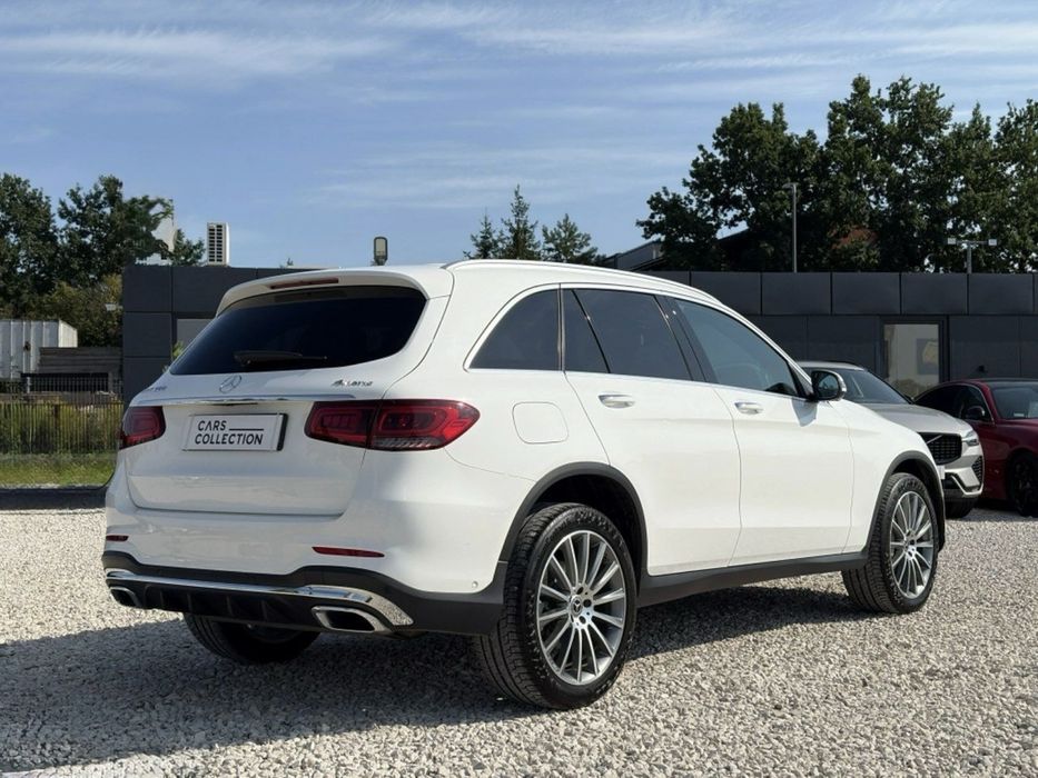 Mercedes GLC do Ślubu – Luksusowy Przejazd