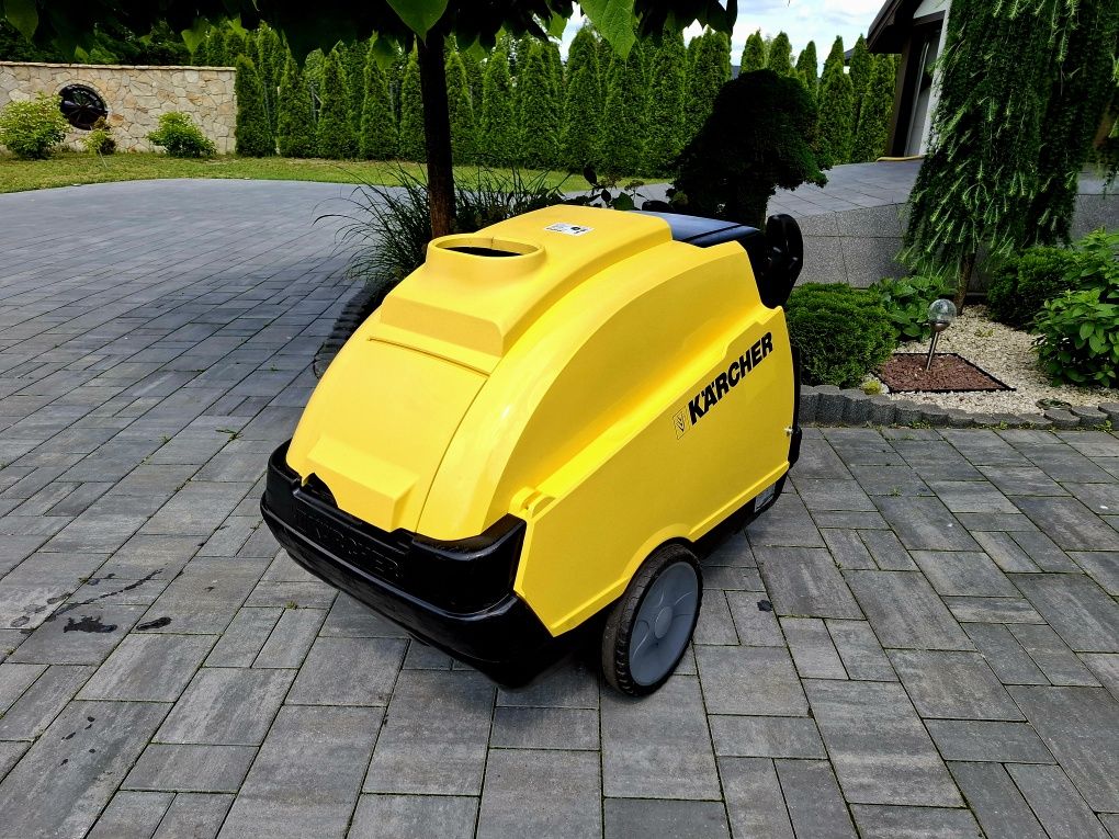 Myjka Karcher Hds 1195 z podgrzewaniem wody wolnoobrotowa 400V 170 bar