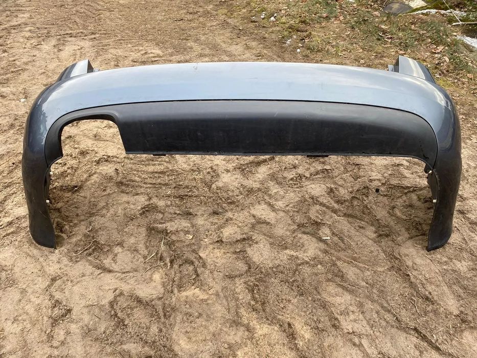 Zderzak tył audi a4 b7 kombi szary siwy