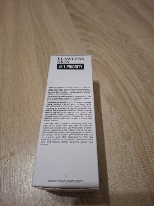 Retinol Toner Instytutum