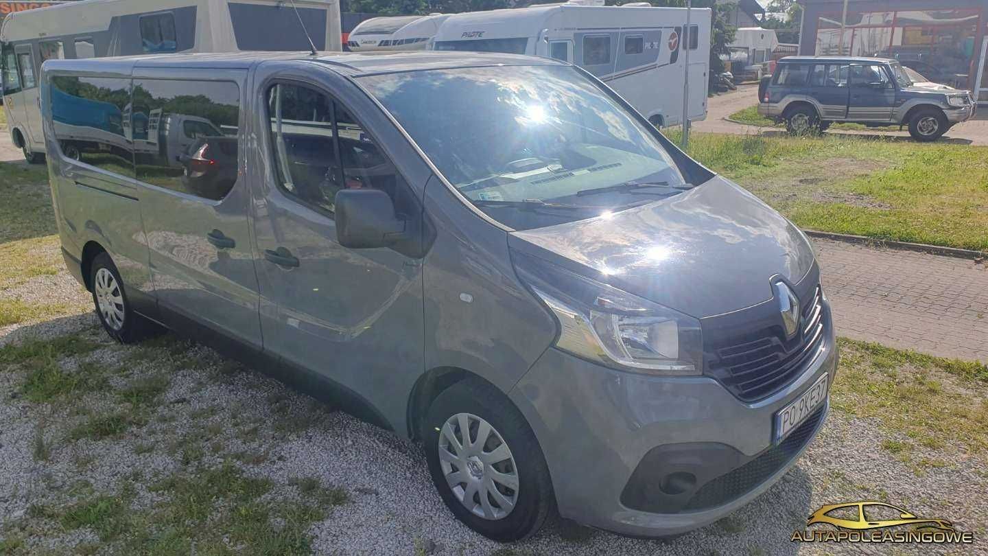 Бампер RENAULT Trafic III розборка РЕНО Трафік 3