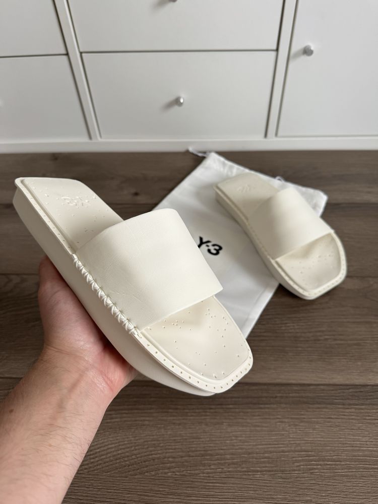 Тапки Adidas Y-3 Yohji Yamamoto Water Slide FZ6424 оригінал