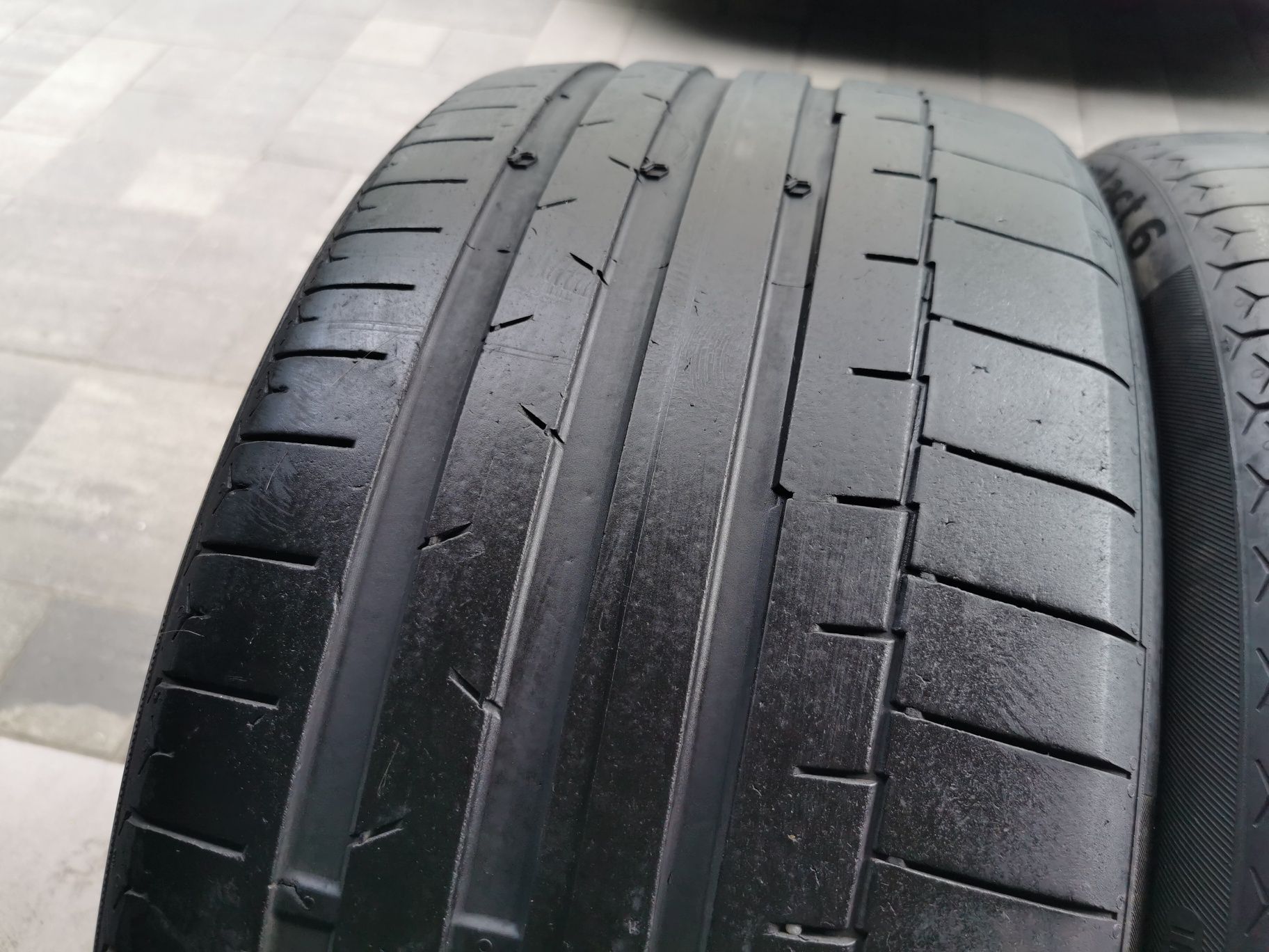 Летняя резина 255/35 R20 Continental Sport contact 6