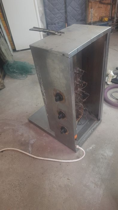 Продам прижим и вертел для шаурмы