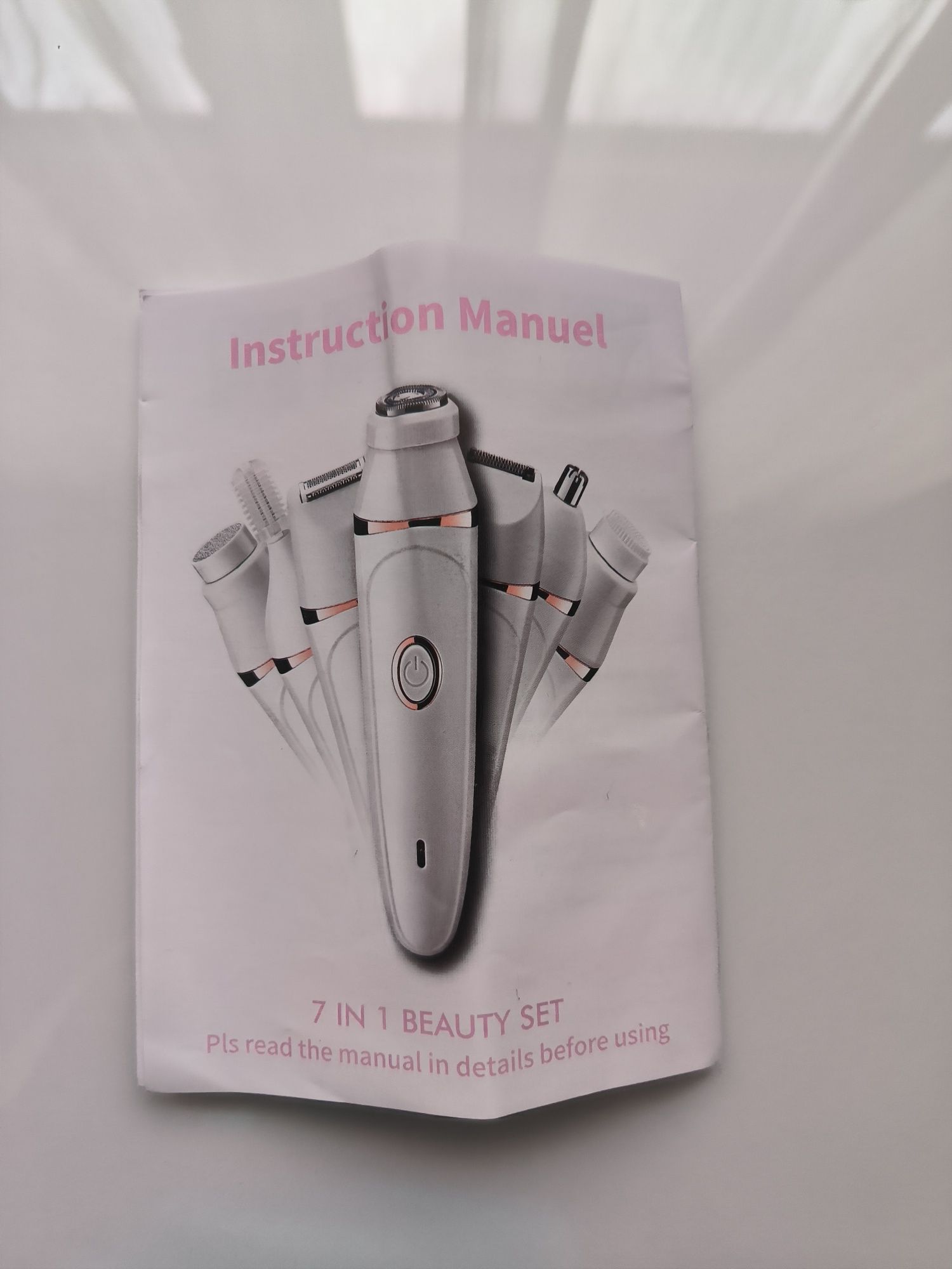 Trimmer do twarzy, nosa, brwi 7 in 1