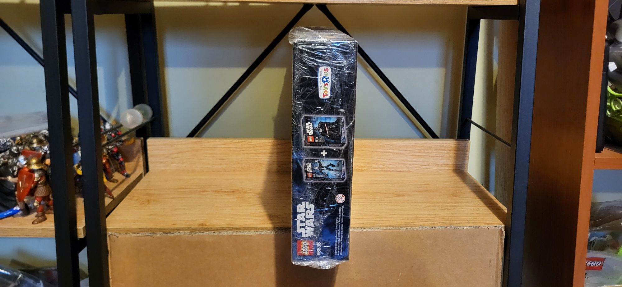 Lego Star Wars 66536 Darth Vader and Luke Skywalker Combo Pack unikat
