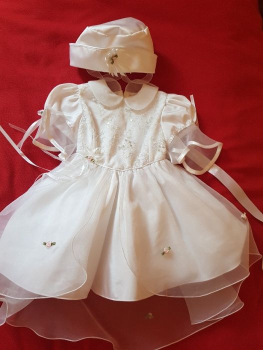 Sukienka do chrztu rozm. 68