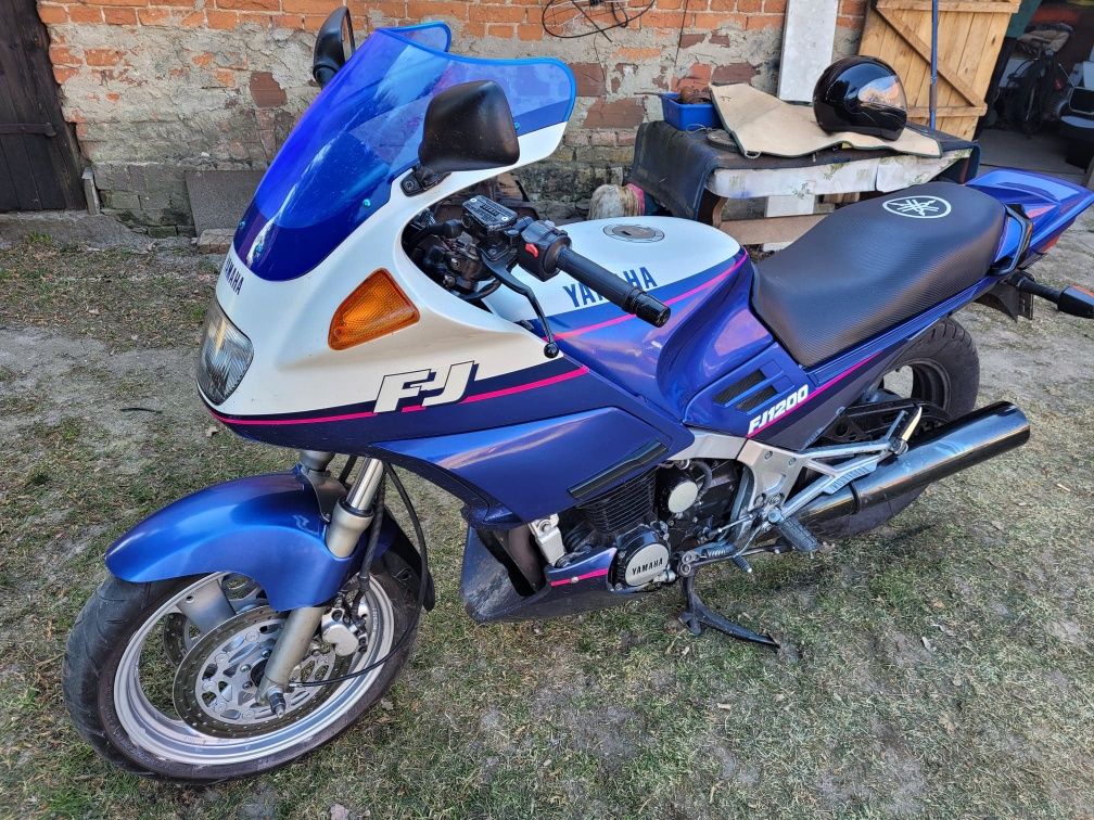 Piękna Yamaha FJ 1200 Zamiana