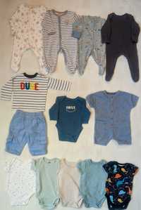 Одяг для хлопчика 0-3 місяців, Next, PRIMARK, Zara, H&M