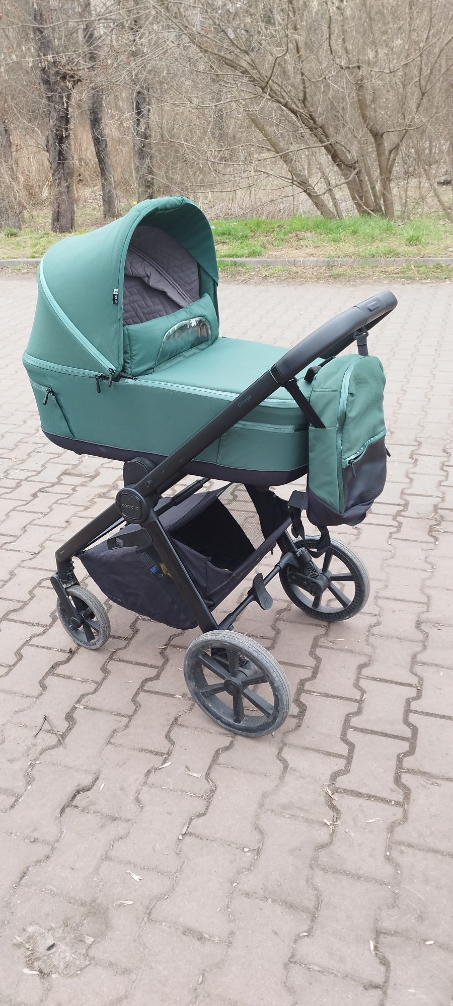 Wózek 2w1 Carrello Omega Plus