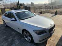 BMW Seria 7 BMW 750i 2011 kolor biała perła