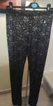 Linda legging tipo meia transparente