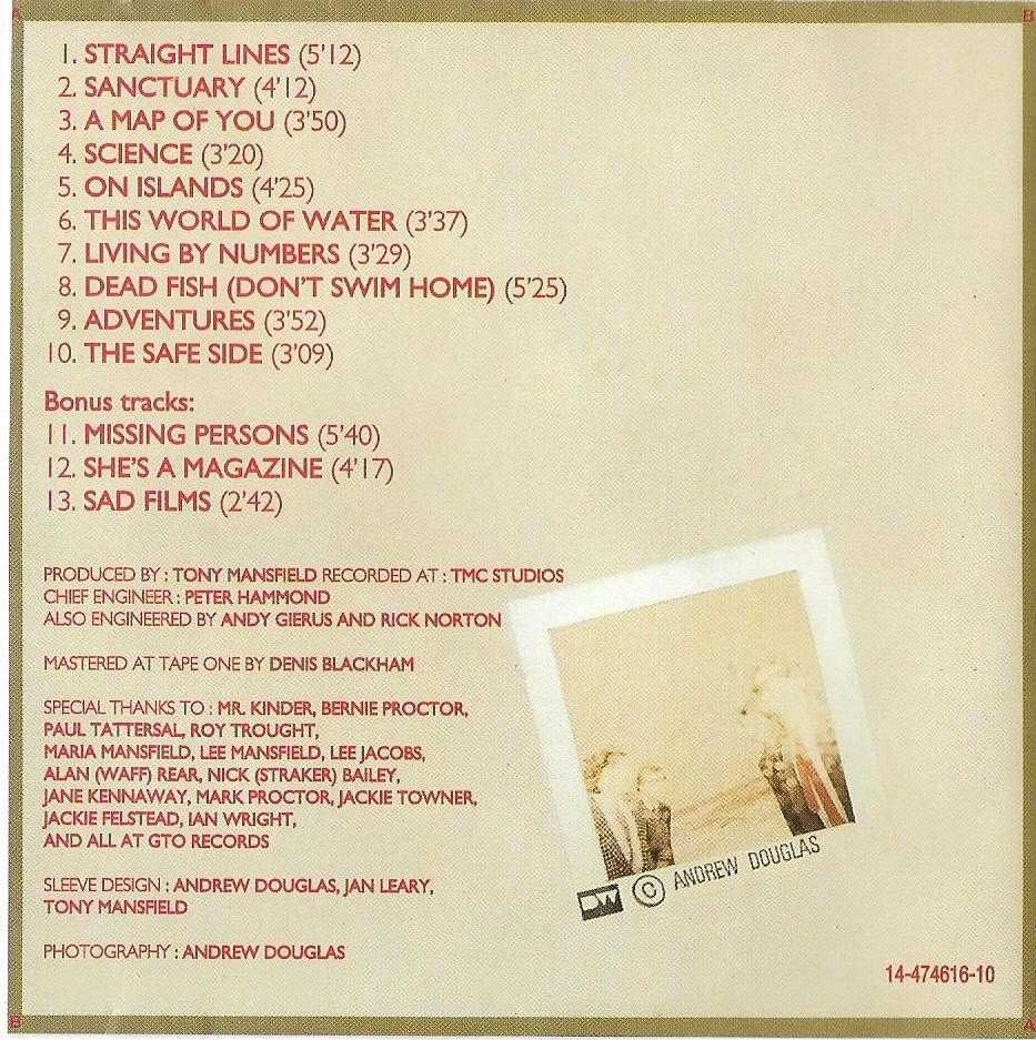 New Music - - - - - From A To B - - - - - CD