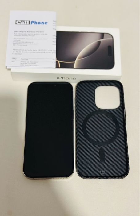 Iphone 16 pro natural 128gb