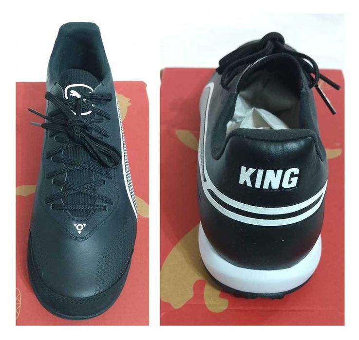 Puma King Pro TT chuteiras futsal Tam 38 (239)