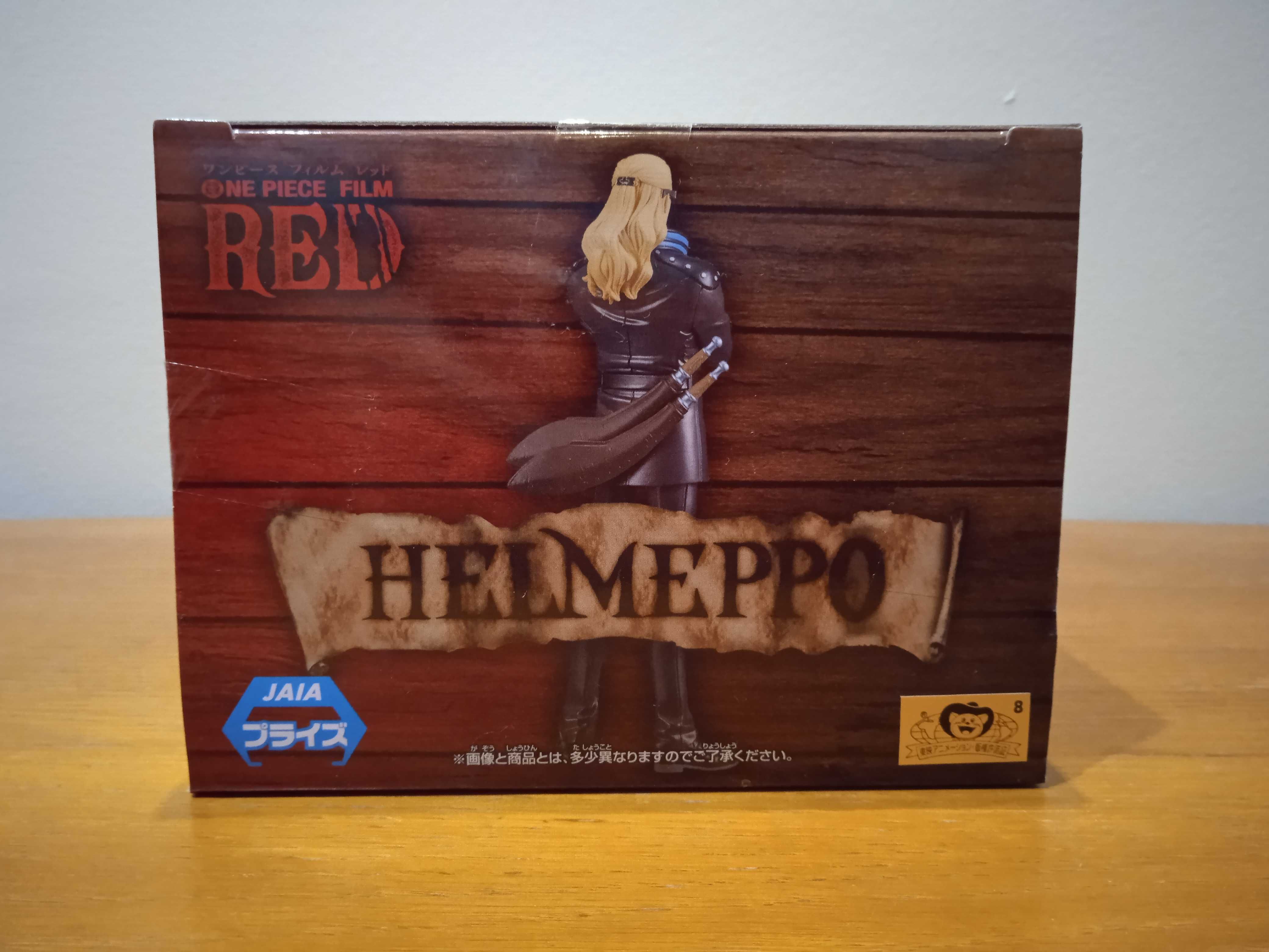 Helmeppo One Piece Figurka Anime Manga