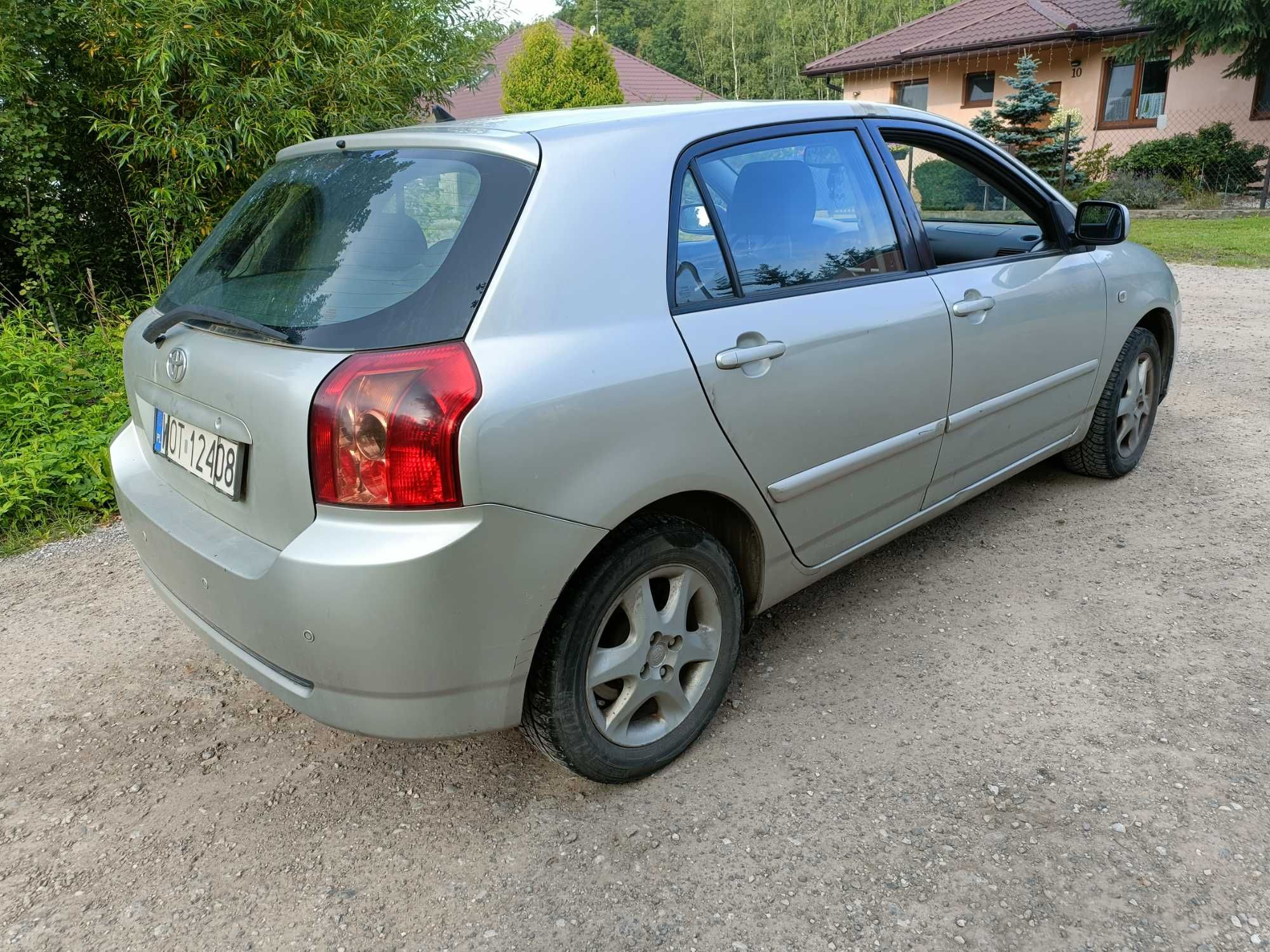Toyota corolla 1.4 d4d lift