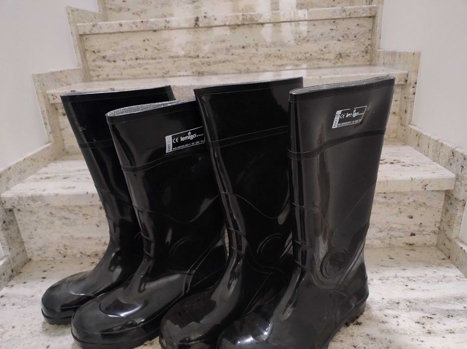 Buty gumowe Lemigo Bart 917 S5    2 pary rozmiar 41 i 42