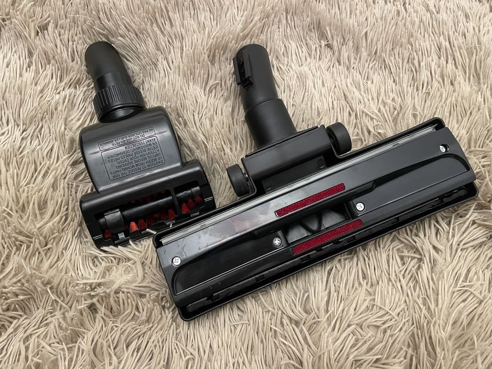 Mini turboszczotka szczotka uniwersalna dywanowa Tefal
