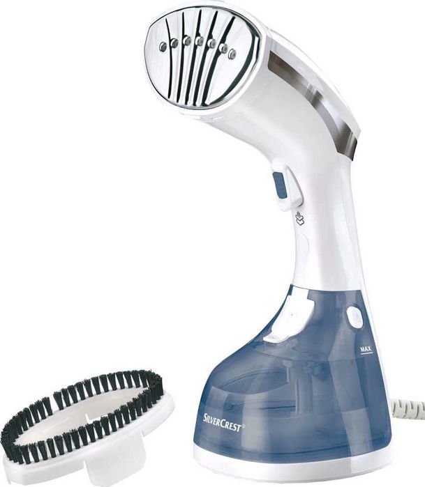 Потужний ручний відпарювач / Ручной отпариватель SilverCrest 1400 Вт