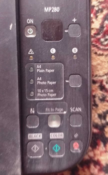 Продам МФУ(принтер, сканер) Canon Pixma MP 280