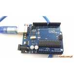 Moduł zgodny z ARDUINO UNO R3 + KABEL (klon)