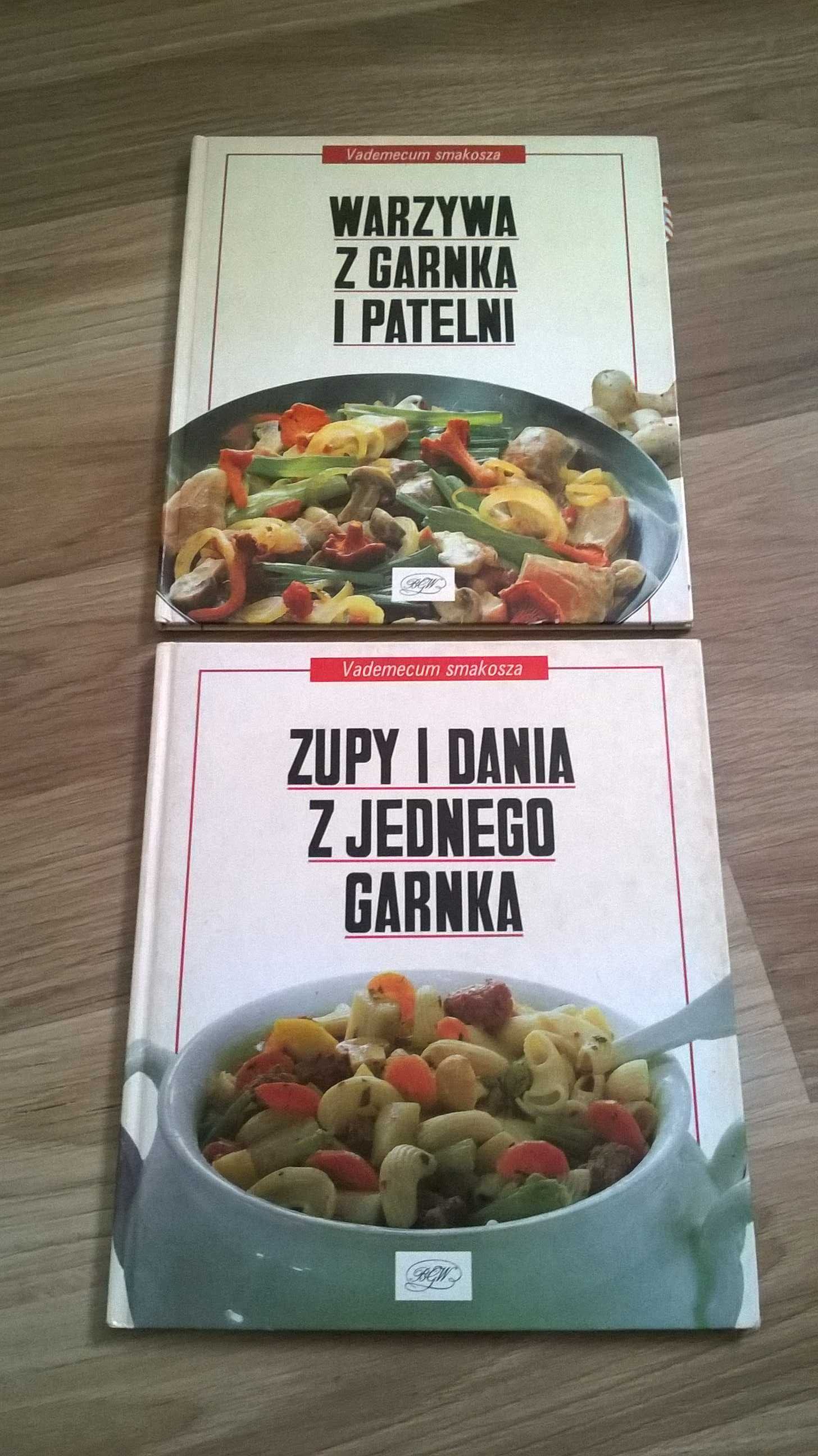 Warzywa z garnka i patelni. Zupy i dania z jednego garnka.