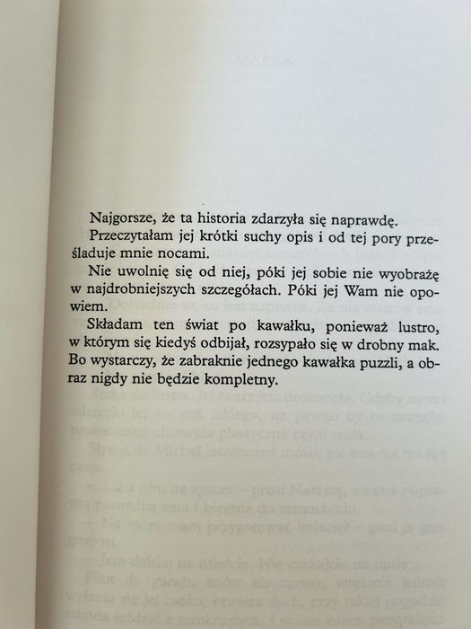 Hera moja miłość Anna Onichowska