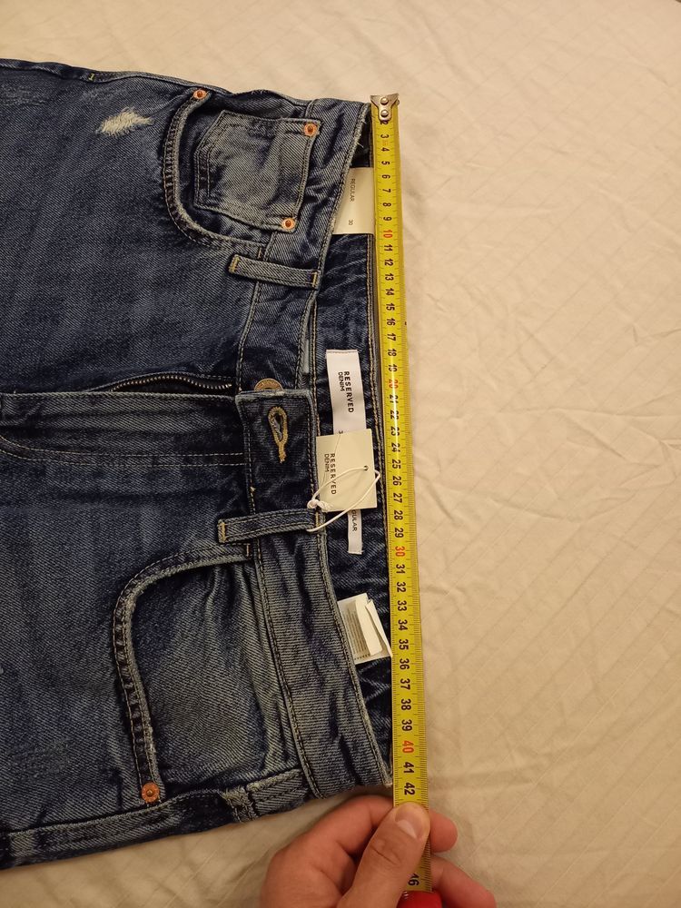 Чоловічі джинси Reserved denim regular