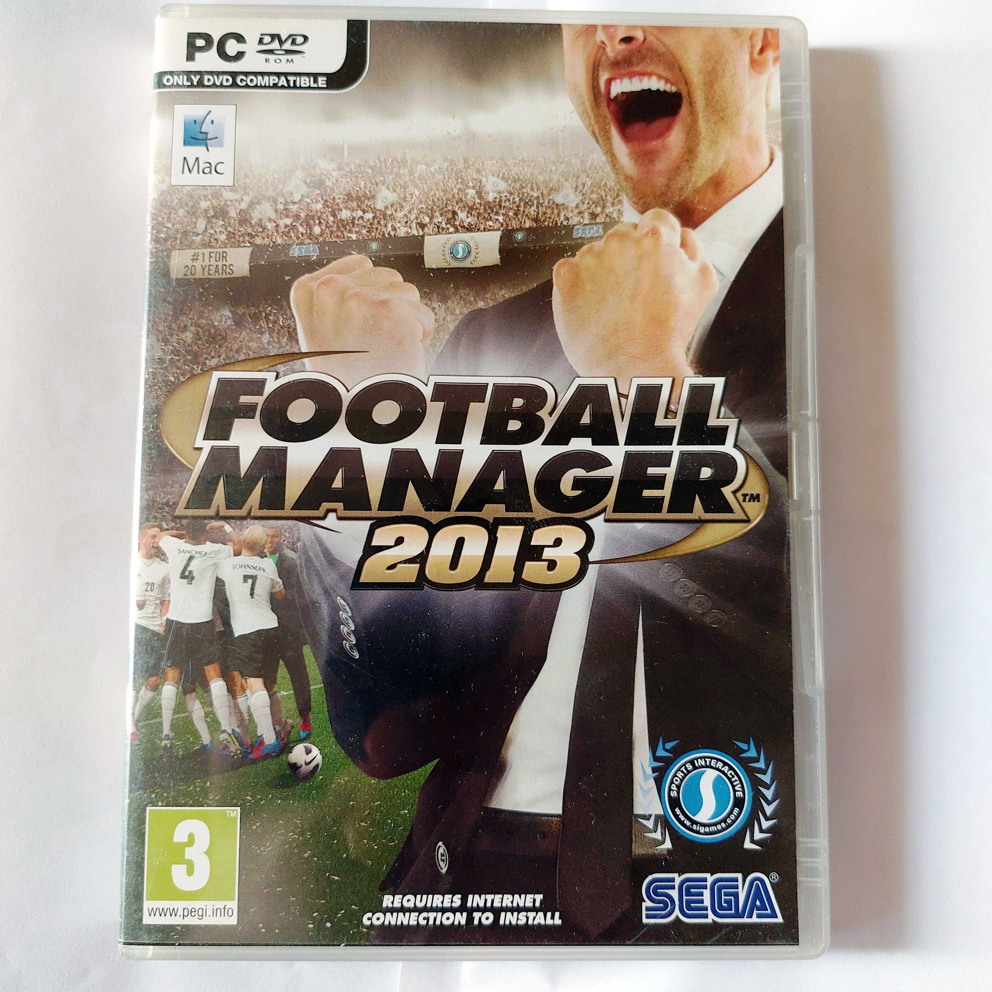 FOOTBALL MANAGER 2013 | gra w zarządzanie, piłkarska, na komputer PC