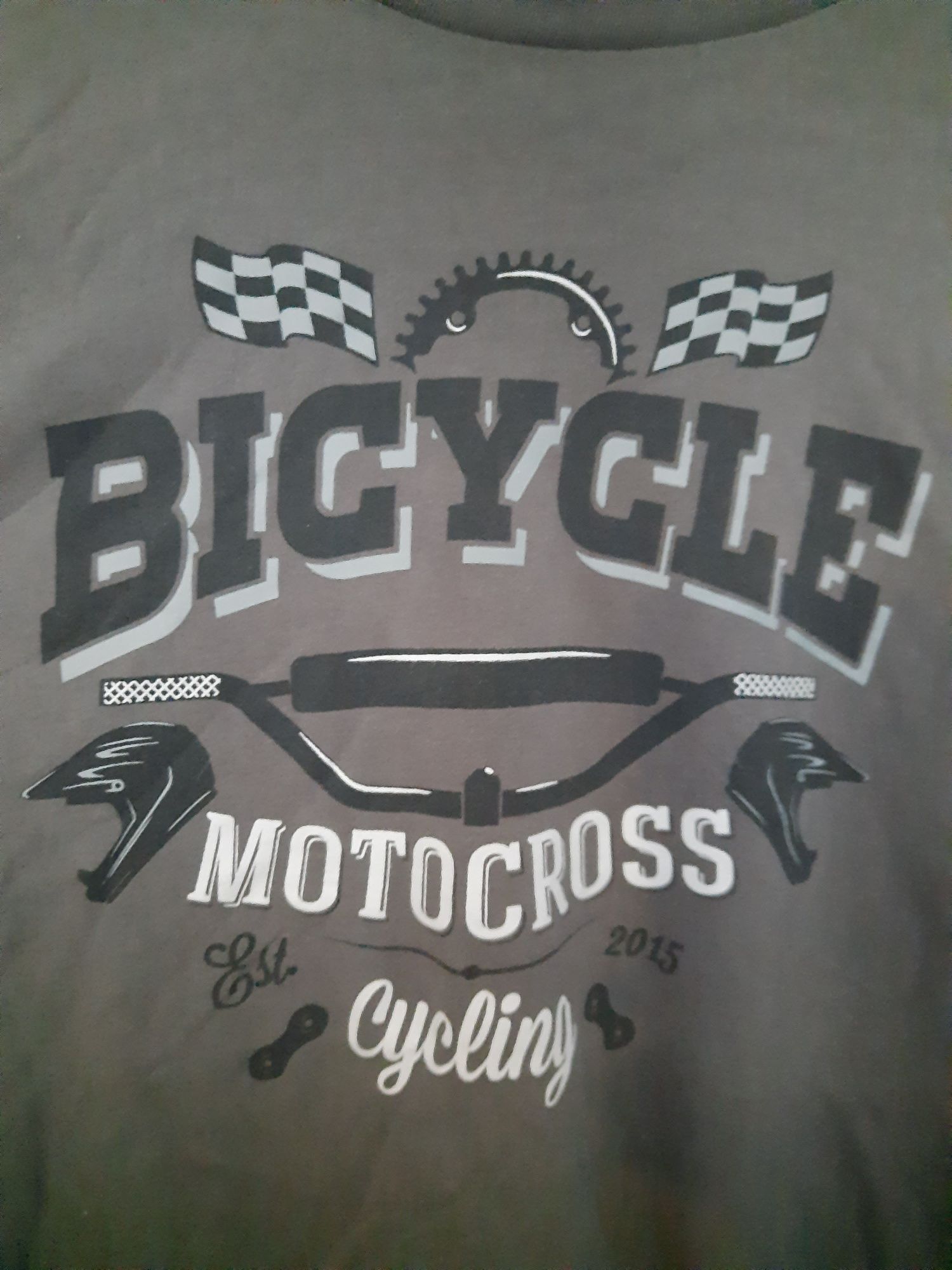 Longsleee Tom&Rose Bicycle Motocross rozmiar L (na metce xxl 2bl bluza