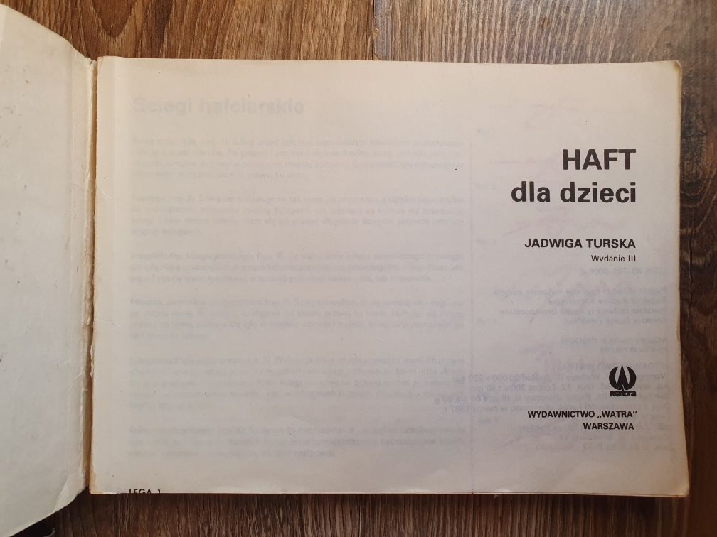 Haft dla dzieci - Turska