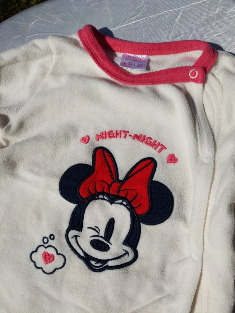 Babygrow pijama Minnie Zippy tam 18-24 meses