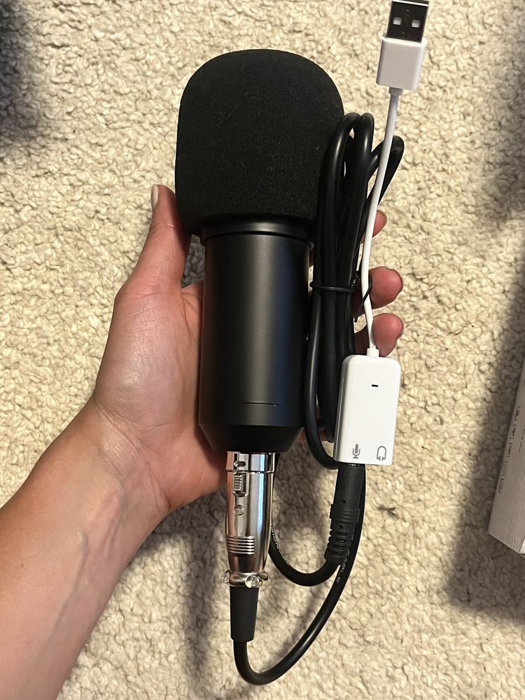 Mikrofon BM800 do komputera