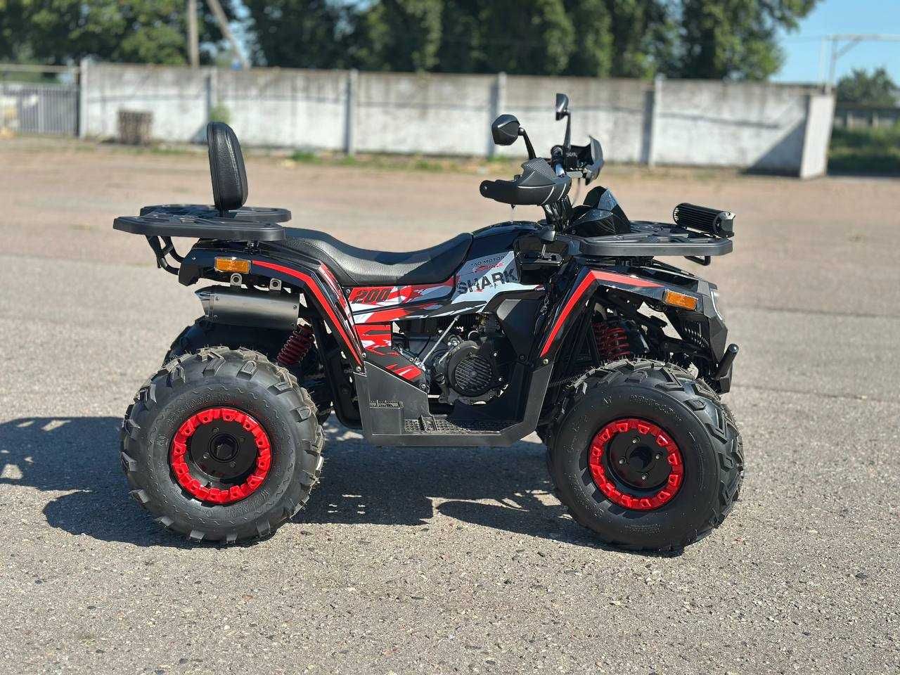 Квадроцикл FORTE Shark III 200