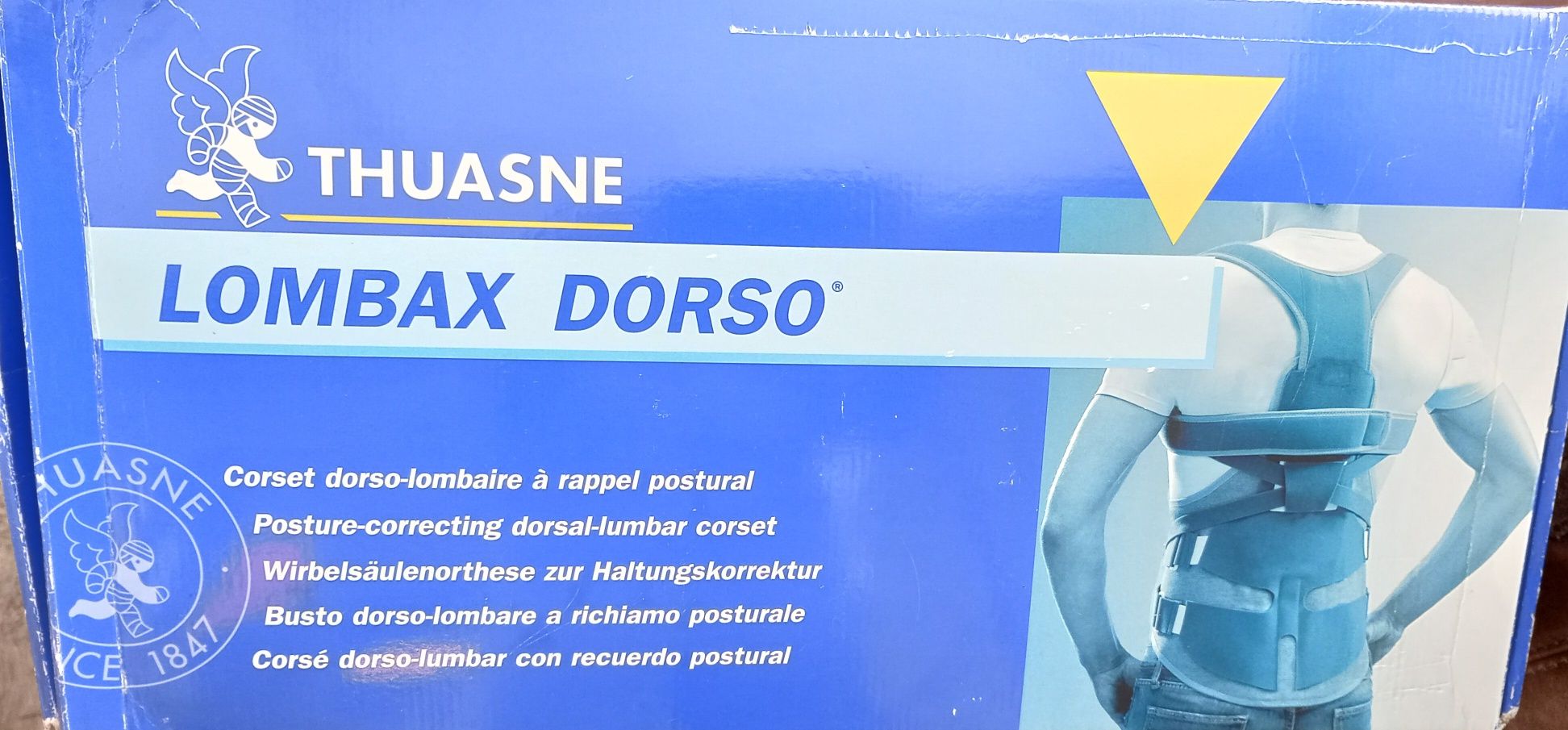 Orteza lędźwiowa nowa